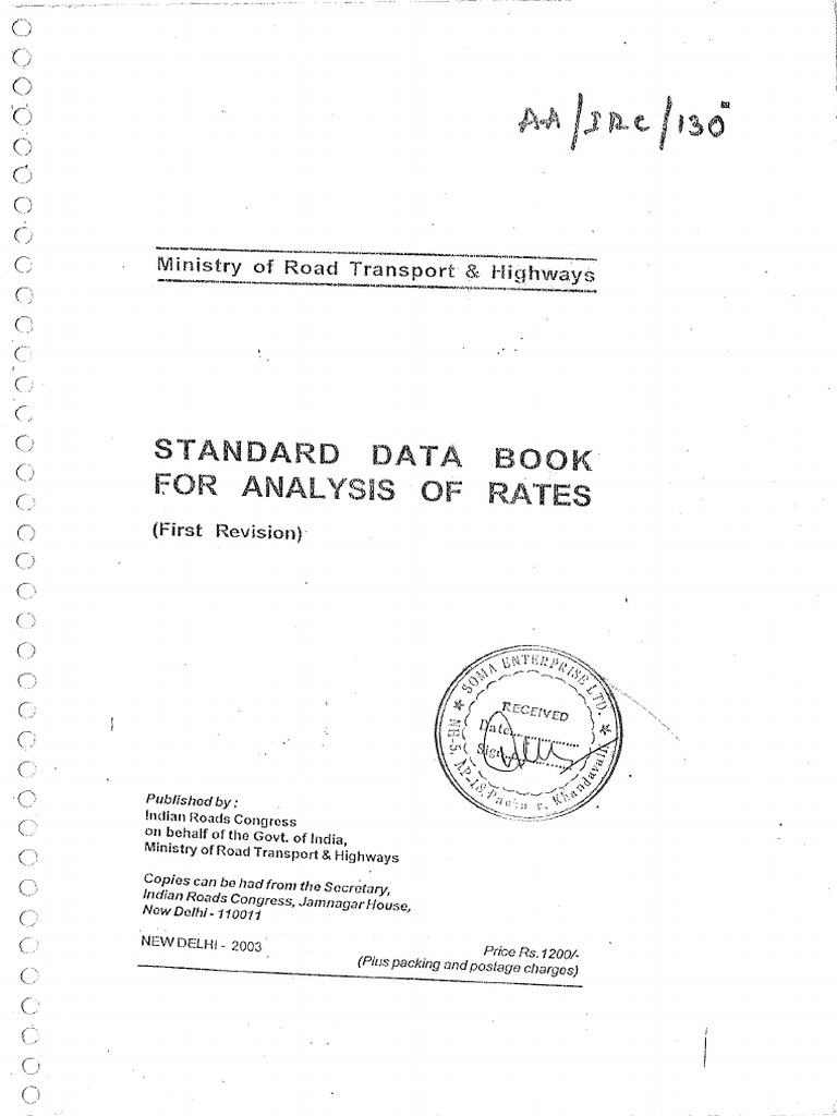 Standard Data Book (2001-02) PDF | PDF