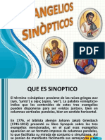 EVANGELIOS SINOPTICOS(1)