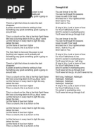 Church On Fire Lyrics Through It All