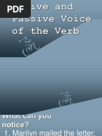 14-Active and Passive Voice - Grade 8