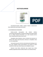 ACETAZOLAMIDE