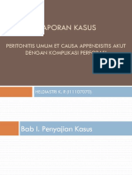 Peritonitis