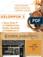 Coffe and Chill Kelompok 5