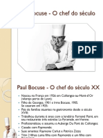 Paul Bocuse Apresenta