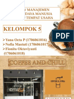 Coffe and Chill Kelompok 5