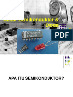 Dasar Semikonduktor Dioda PDF