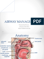 Diagnosis and Management of AOM