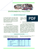 Sikkim Enviromental Pollution in India