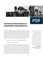 06 Politica Proteccion Diversidad Etnolinguistica