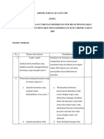 Kritik Jurnal Kualitatif