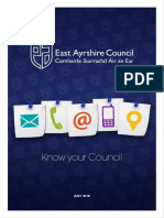 Know Your Council PDF