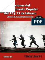 Pinto - Lecciones Del Levantamiento Popular Del 12 y 13 de Febrero PDF
