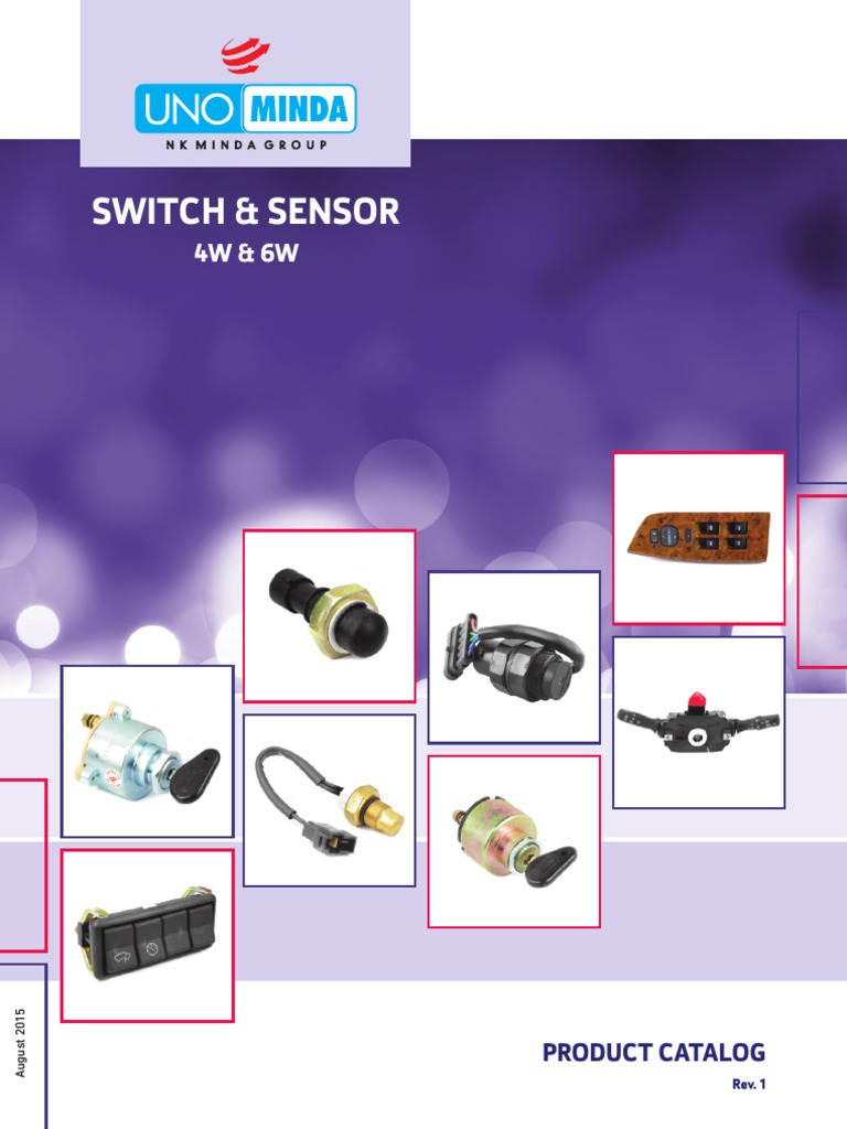 Switches Catalog 4W-2015 PDF | PDF | Switch | Transportation Engineering