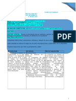 Planes de Trabajo en El Área de TIC Del Año 2018 Prim Per