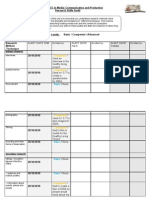 Unit 2 - GCE in Media: Communication and Production Research Skills Audit