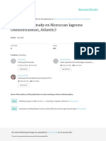 Etude Comparative Sur Les Lagunes Marocaines