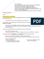 Map Design Mappability Data Availability Scale Policy Technical Limitations Audience Folding Map Problems