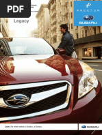 Download 2011 Subaru Legacy  Proctor Subaru FL by Proctor Subaru SN40348731 doc pdf