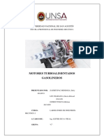 INFORME - MotorTurboalimentadoGasolinero, DERLY