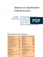 Recent Advances in Classification of Renal Tumors