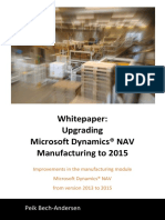 Manufacturing Improvements From 2013 To 2015 PDF