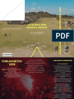 GUELAGUETZA 2019