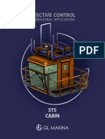 Control Cabin Specifications