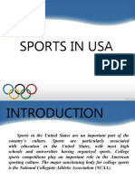 Sports in Usa