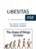 Obesitas: Dr. Nanang Miftah F, SPPD