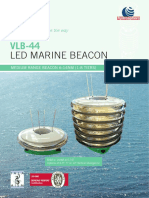 VLB-44 Marine Beacon Data Sheet