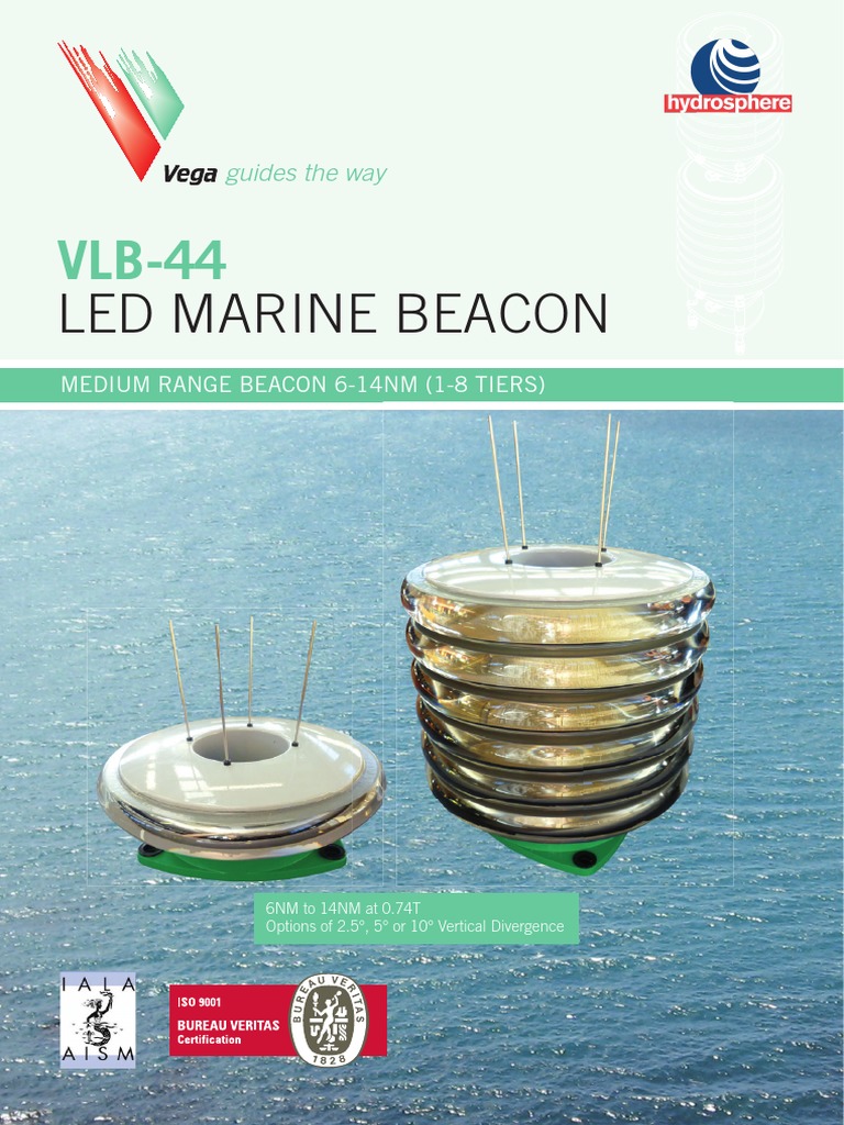 VLB-44 LED Marine Beacon Overview | PDF | Flash (Photography) | Light ...