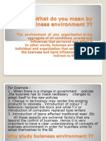 What do you mean by business environment.pptx
