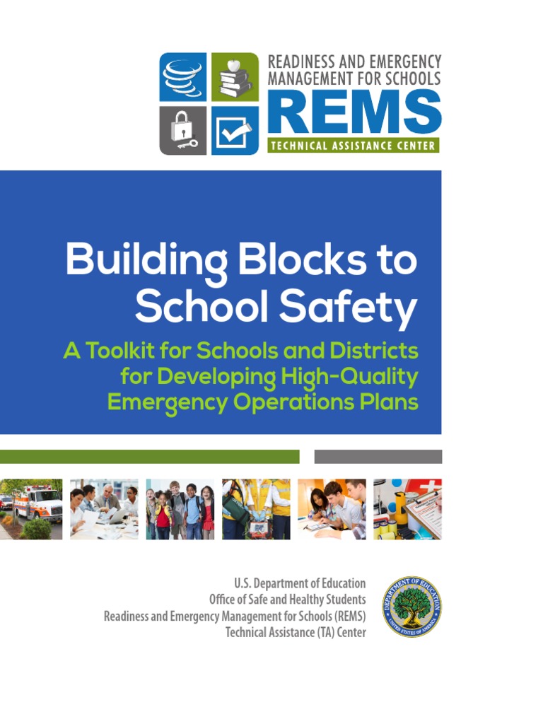 BuildingBlocksToSchoolSafety ToolkitForEOPs PDF | PDF | Emergency ...
