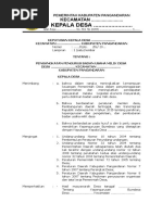 Contoh Sk Perangkat Desa 2024 Pdf