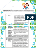 Evaluación Diag. 4 Años 2019