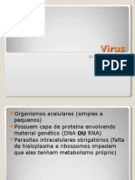 Biologia PPT - Vírus e Fungos