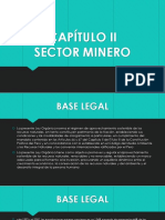 Sector Minero