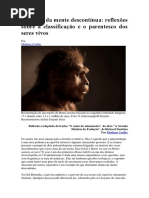 A Tirania Da Mente Descontinua