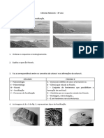 Ciências Naturais - 8º Ano