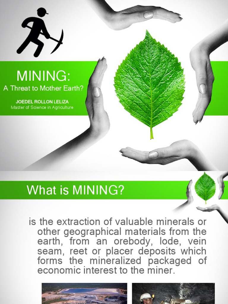 Mining's Environmental Impact in the Philippines | PDF | Mining | Water ...