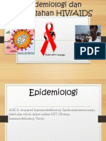 Epidemiologi Global Dan Lokal Kecenderungan HIV - AIDS