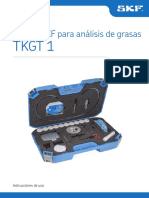 Manual Equipo SKF Par Análisis de Grasas TKGT1