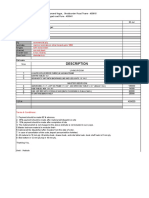 Intero Enterprises Proposal for Mr. Sarojkumar Gonjari