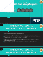 Manusia Dan Lingkungan (Kelompok 5 Rekmed B 2018)