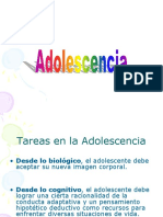 Tareas de la Adolescencia: Logro de la Identidad