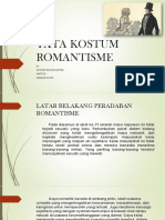 Tata Kostum Romantisme