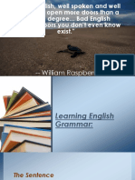 Presentation Grammar 1