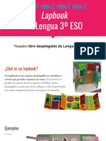 Lapbook Lengua 3o ESO