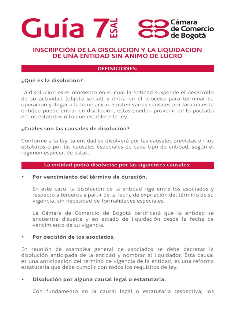 Modelo Acta De Disolucion Pdf Sociedad De Responsabilidad Limitada Gobierno