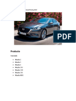 Marketing Mix de Mazda 6 Grand Touring 2019.docx